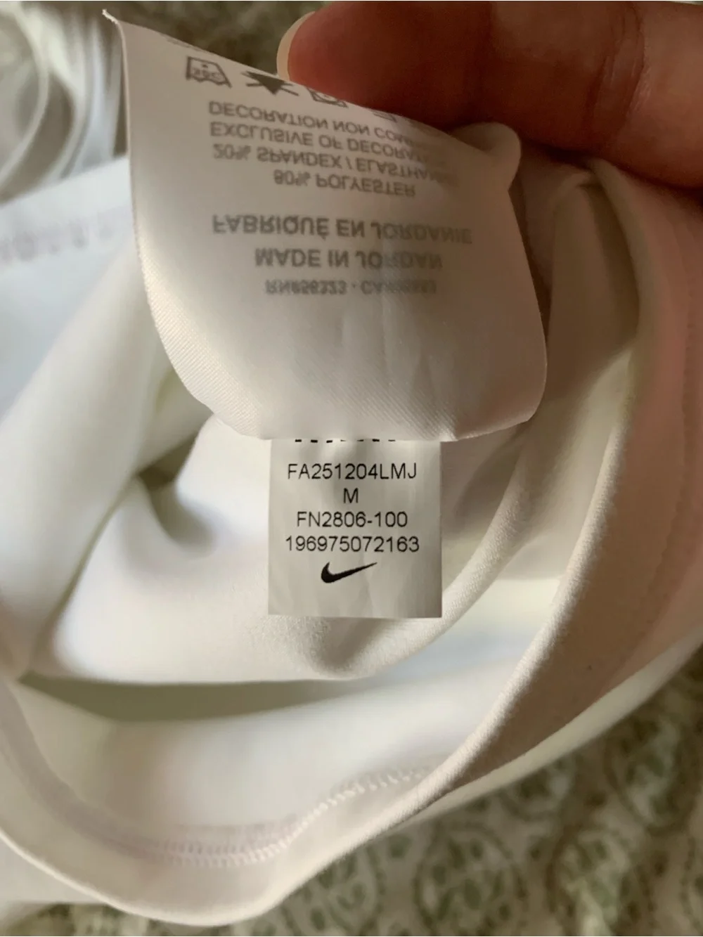 Nike one fitted